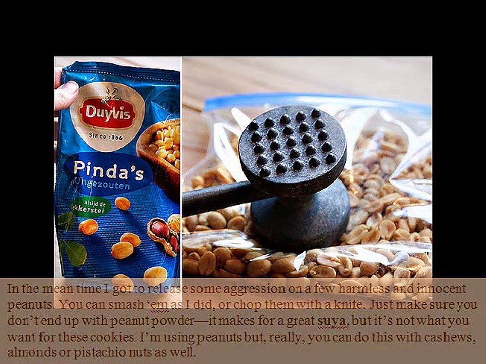 Peanut Cookies