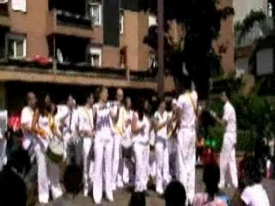 Sambacademia à Taverny le 19 mai 2007(Premiere partie)