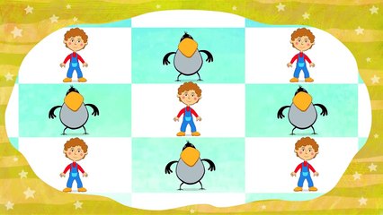 Детские песенки - Песенка про птичек