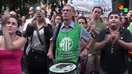 Argentina's Public Sector Workers Strike