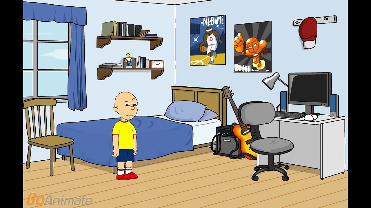 Caillou Learns the Truth - GoAnimate Grounded