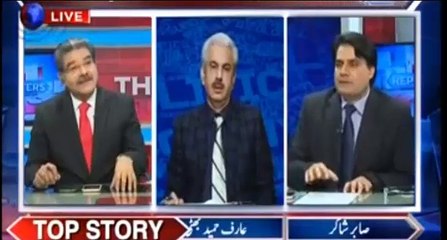 Sabir Shakir reveals if Zardari gave u-turn statement himself or not