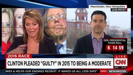 Clinton Spox Fallon Cant Answer Whether Clinton Is Progressive Or Moderate