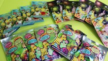 ♥ LEGO Minifigures The Simpsons - Disney Princess Tales - My Little Ponny Surprise Unboxing