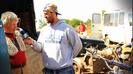 как проходил мотокросс в былые годы