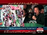 PTI Chairman Imran Khan addressing Jalsa in Kotli, Azad Kashmir - 24th February 2016