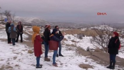 Lösev'in Gençleri Kapadokya'ya Hayran Kaldı