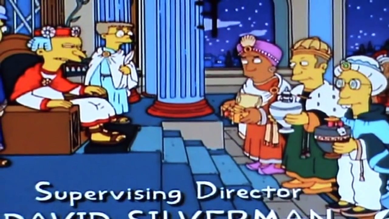 La Navidad de Los Simpsons !!