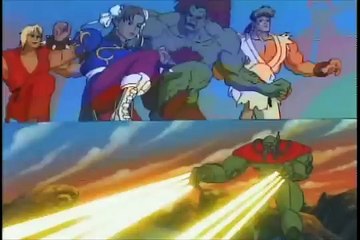 Street fighter Serie animada Intro Latino + Creditos