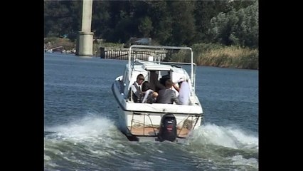 Катер С-55 спорт видео.wmv