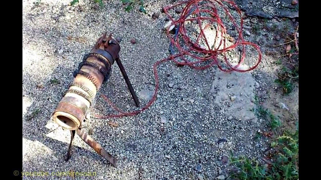 Как выбить пробки за 5 минут или мощный самодельный обогреватель powerful homemade heater heater 100 Kilowatt