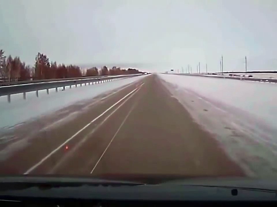 How to clean the snow on the road in Kazakhstan