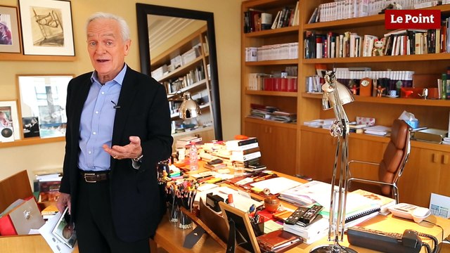 Labro - Trump joue de la trompette !