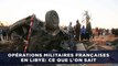 Opérations militaires françaises en Libye: Ce que l'on sait
