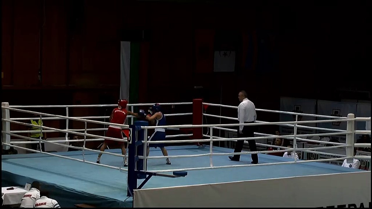 Highlights : Anna ALIMARDANOVA (AZE) vs Delphine MANCINI (FRA) - 54kg - STRANDJA CUP (Tour préliminaire 2)