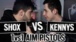 SHOX vs KENNYS 1vs1 AIM PISTOLS CSGO - LE RESPECT EST MORT !