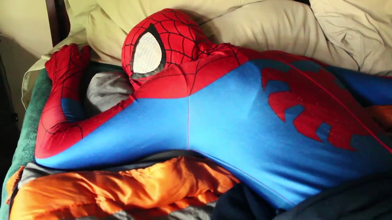 Spiderman vs Venom - In Real Life - Superhero Movie