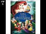 Le Top 5 des Dessins Animés Walt Disney Spécial Princesses en Bandes-Annonces~2ème Partie 2 1~