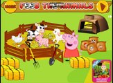 Peppa Pig Games - Peppa Pig Feed The Animals – Peppa Pig Farm Animals Games For Girls And Kids