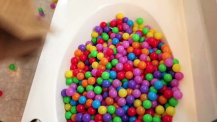 Joker vs Spiderman Bath Time In Real life Superhero Battle!