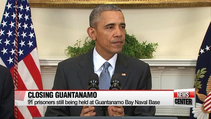 Pres. Obama makes final push to close Guantanamo