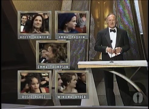 Anna Paquin pour La Leçon de piano (1994)