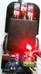 ARDUINO İLE ÇİZGİ İZLEYEN ROBOT
