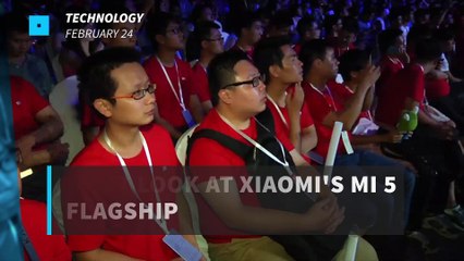 First look at Xiaomi's Mi 5 flagship