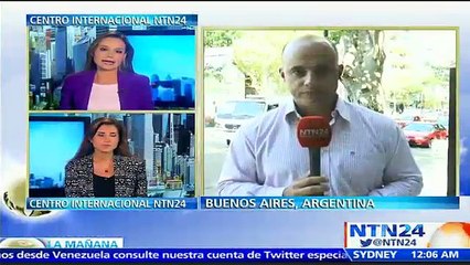 Argentina enfrenta un paro nacional justo el mismo día de la visita del presidente de Francia