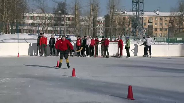 Контрольные упражнения. Пособие по хоккею с мячом ИФКСиЗ САФУ