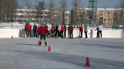 Контрольные упражнения. Пособие по хоккею с мячом ИФКСиЗ САФУ