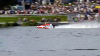 Кубок Екатеринбурга по водно-моторному спорту - Дьячков В.А. - разогрев