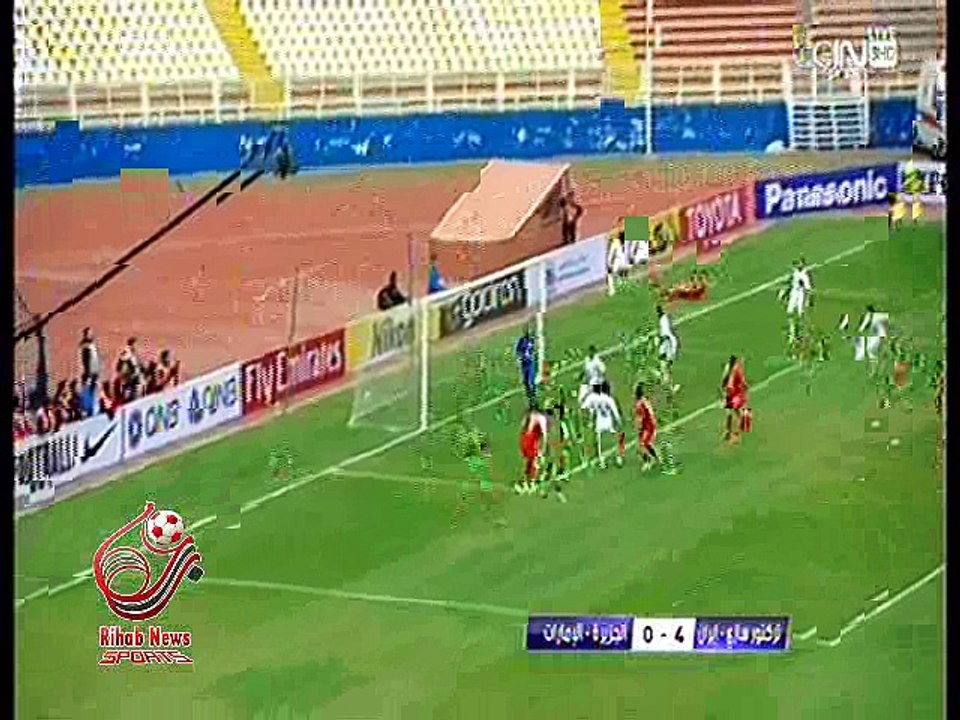 اهداف مباراة ( تركتور سازي تبريز 4 - 0 الجزيرة الاماراتى ) دوري ابطال اسيا