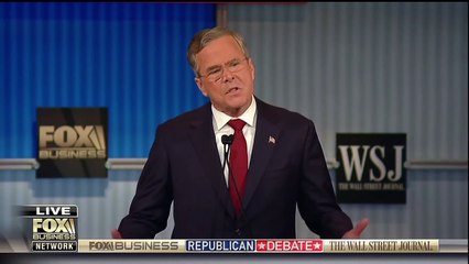 Jeb swings and misses