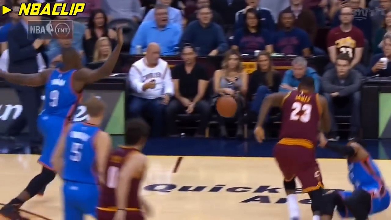 LeBron James NEEDS to be stopped