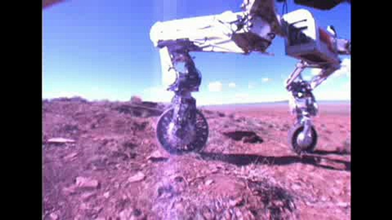 Athlete Lunar Robot
