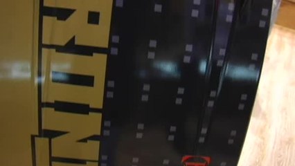 Chad Sharpe at Surf Expo - Ronix