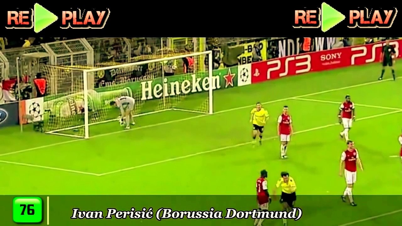 100 plus beaux buts de lhistoire du foot (à regardé pour les footeux)