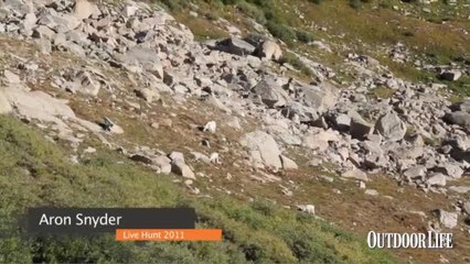 Father and Son Double on Mountain Goat Hunt in Colorado