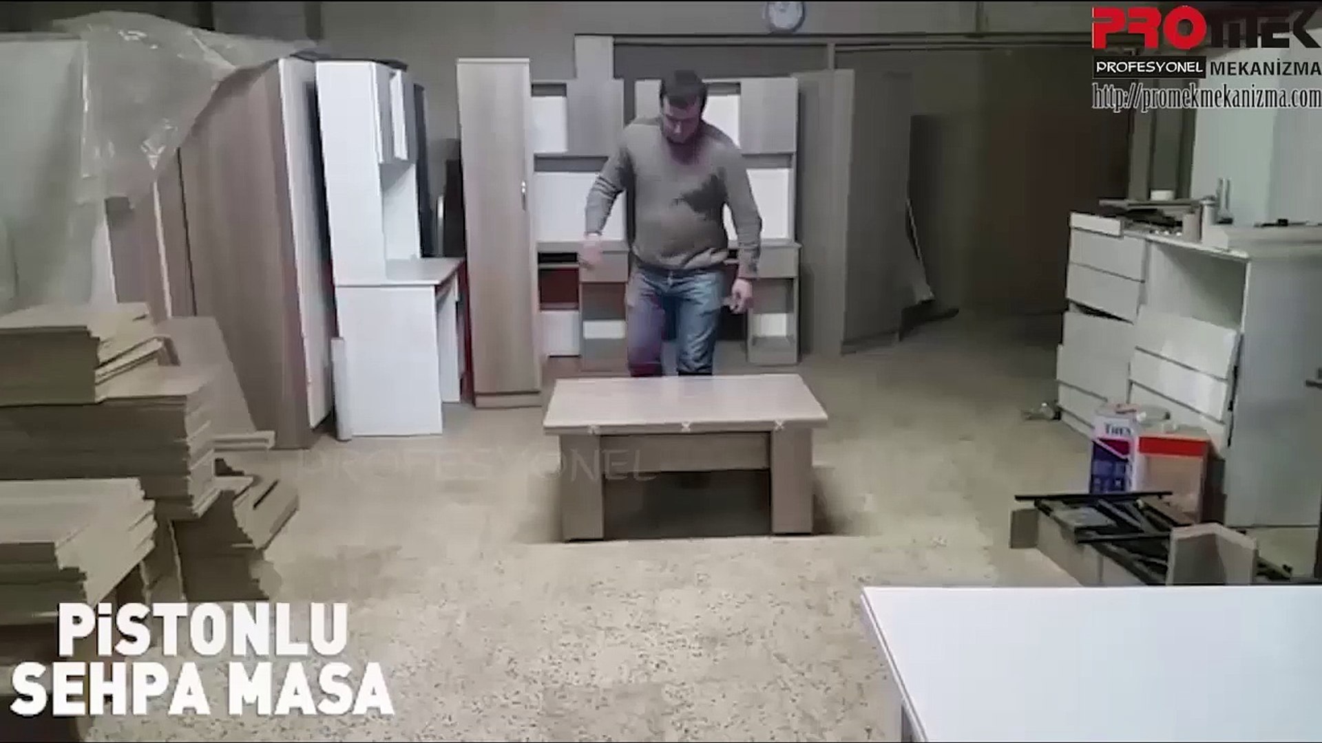 Akilli Sehpa Mekanizmasi Akilli Sehpa Mekanizmasi