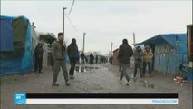 اللاجئون في مخيم كاليه في قلق وترقب بانتظار قرار الإخلاء