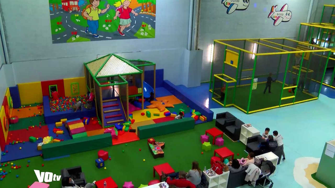 Les enfants se défoulent au Fly Parc d'Osny