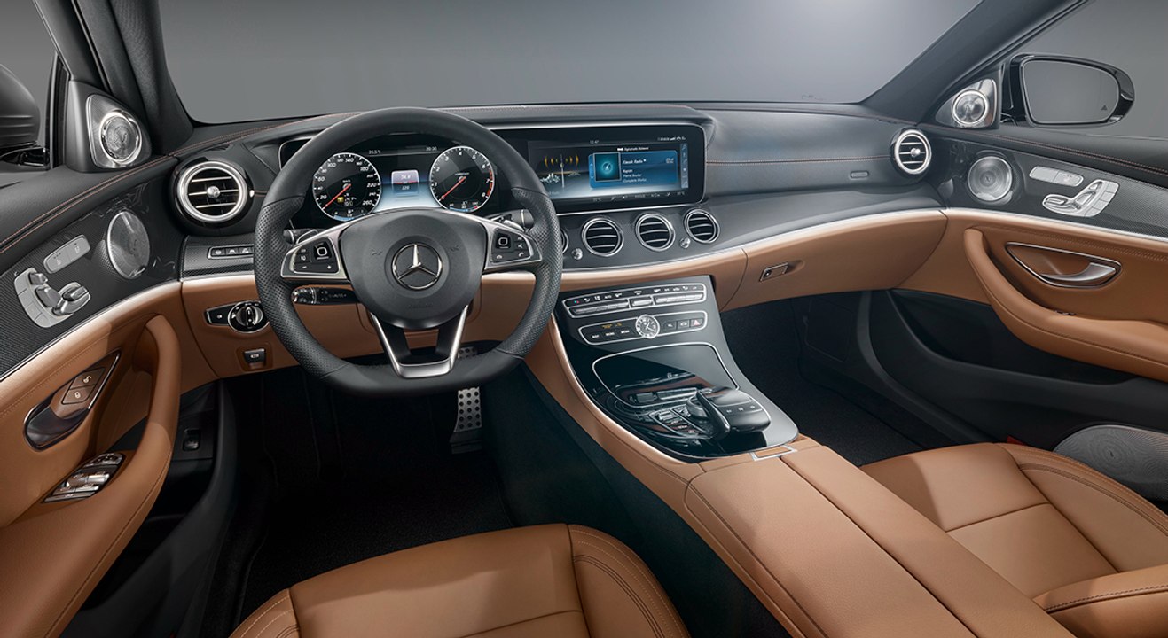 Mercedes Classe E 2016 : L'intérieur en détail