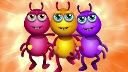 Incy Wincy Spider Nursery Rhyme With Lyrics - Cartoon Animation Rhymes & Songs for Children