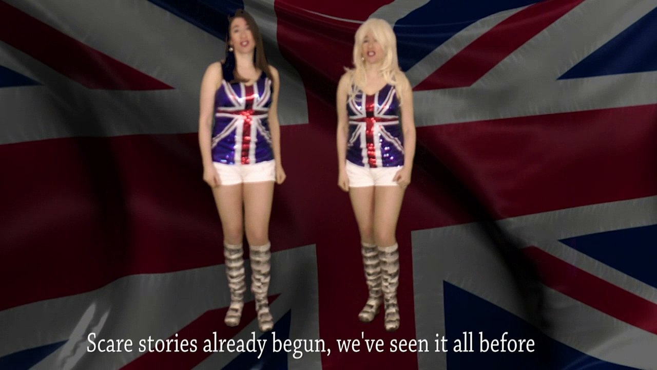 Ukip member sings her heart out for the Leave-EU campaign