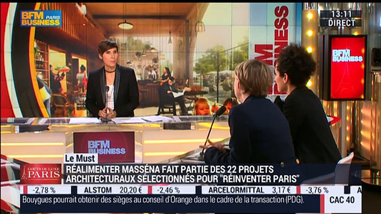 Le Must: "Ré-alimenter Masséna", un projet architéctural pour réinventer Paris - 24/02