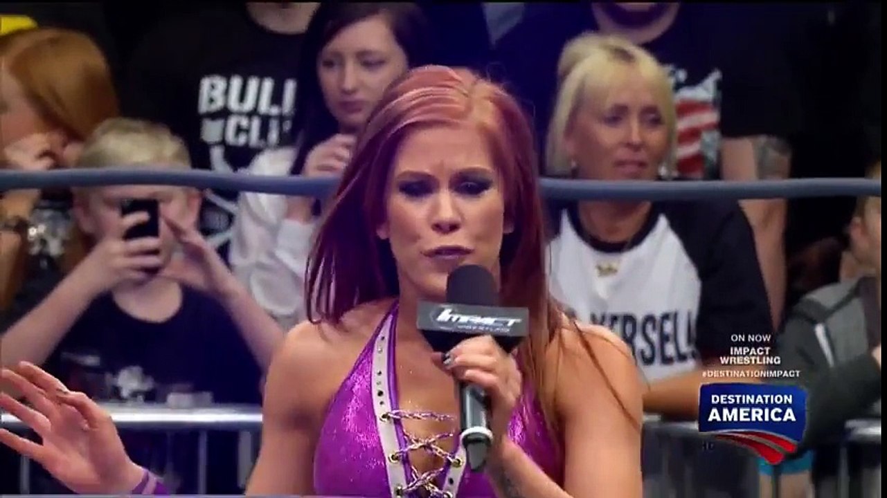 720pHD iMPACT WRESTLING! 021315 Madison Rayne vs. Awesome Kong