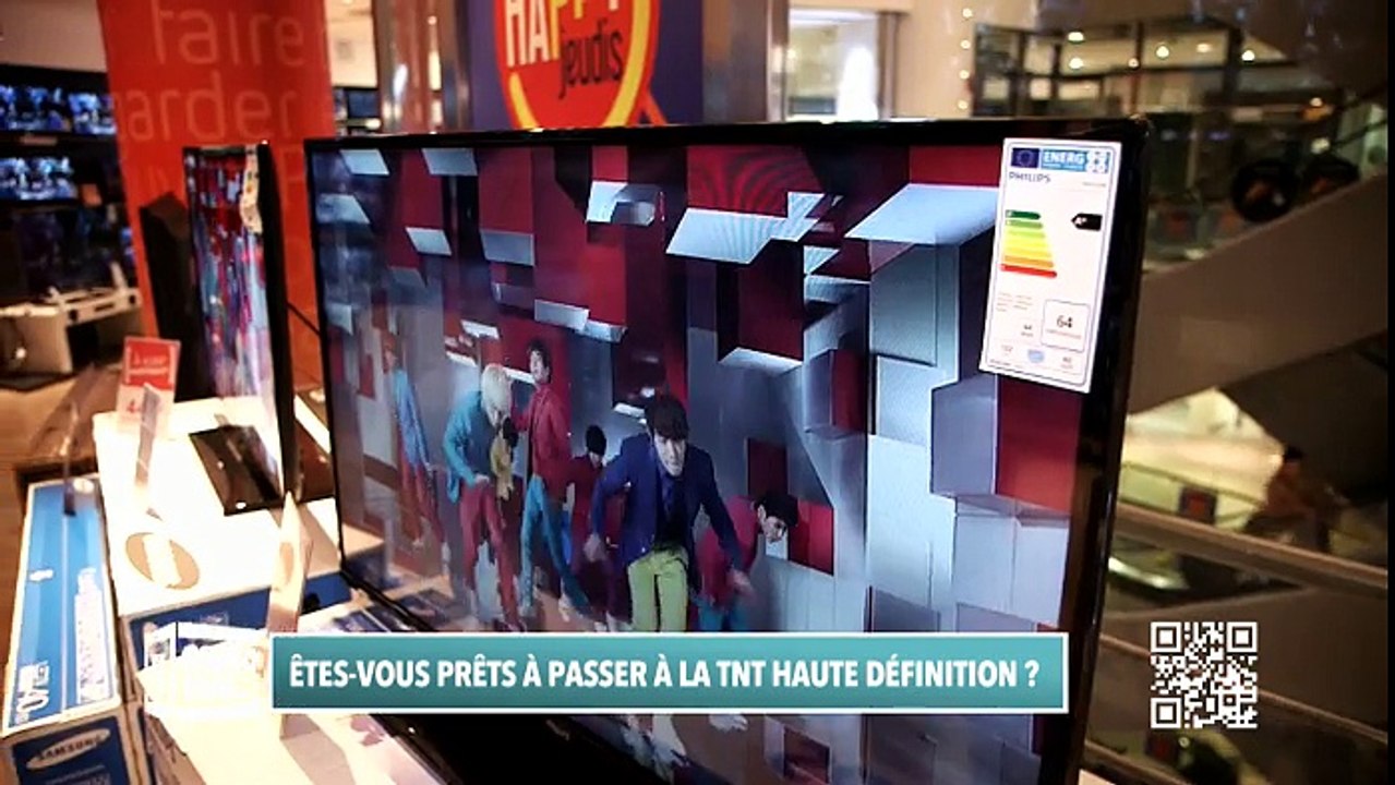 Consomag - Êtes-vous prêt à passer à la #TNTHD ? - 4mn