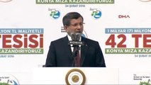 Konya Başbakan Davutoğlu Cerattepe'deki Çalışmalar, Mahkeme Kararı Sonuçlanana Kadar Durdurulacak