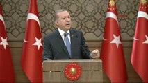 Cumhurbaşkanı Recep Tayyip Erdoğan Muhtarlar Toplantısında Konuştu-4